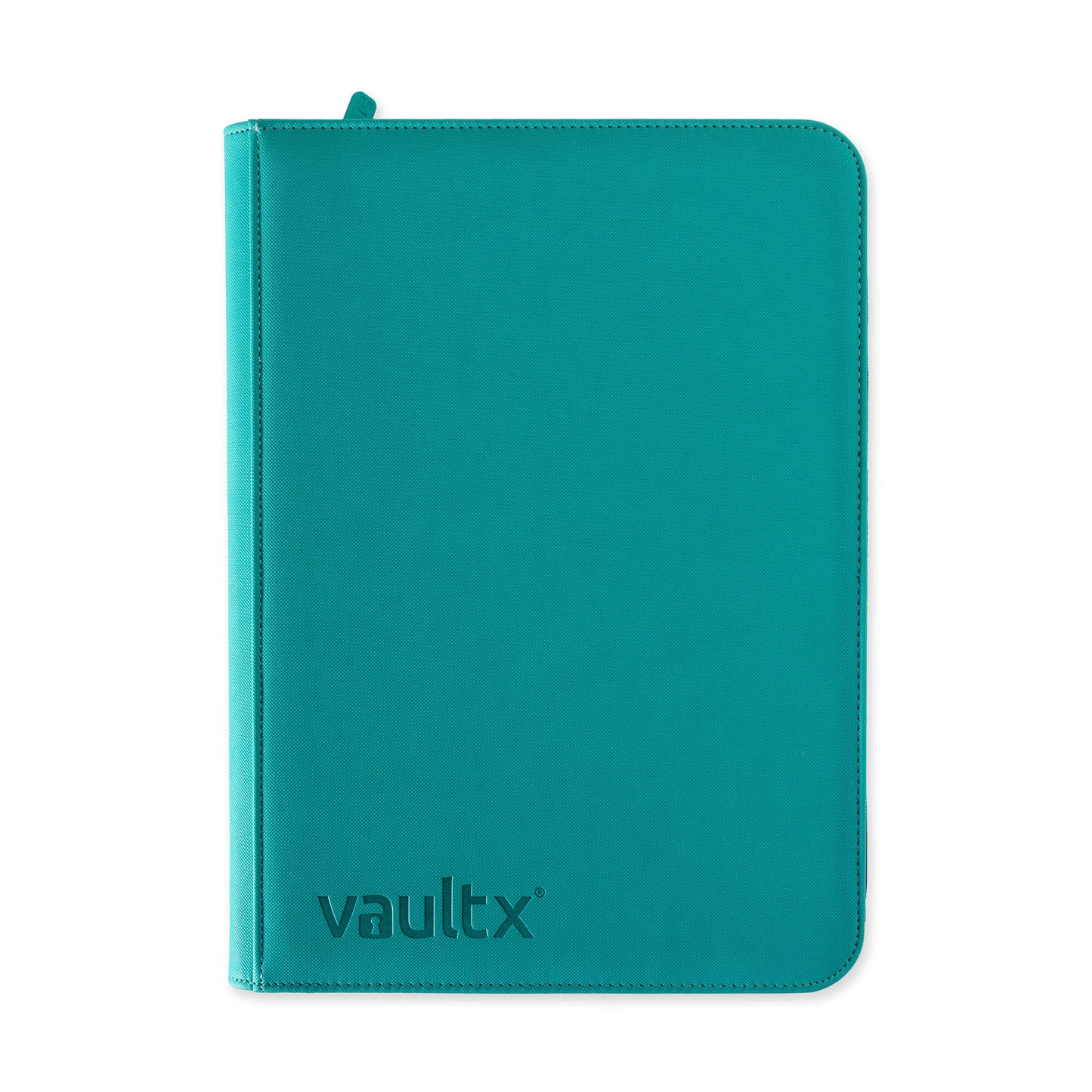 9-Pocket Exo-Tec® Zip Ocean Blue Binder