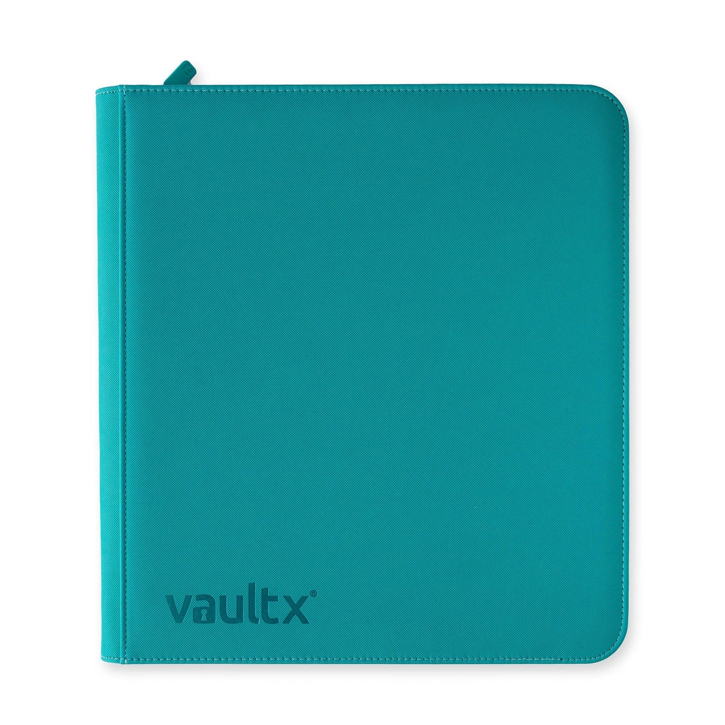 12-Pocket Exo-Tec® Zip Ocean Blue Binder