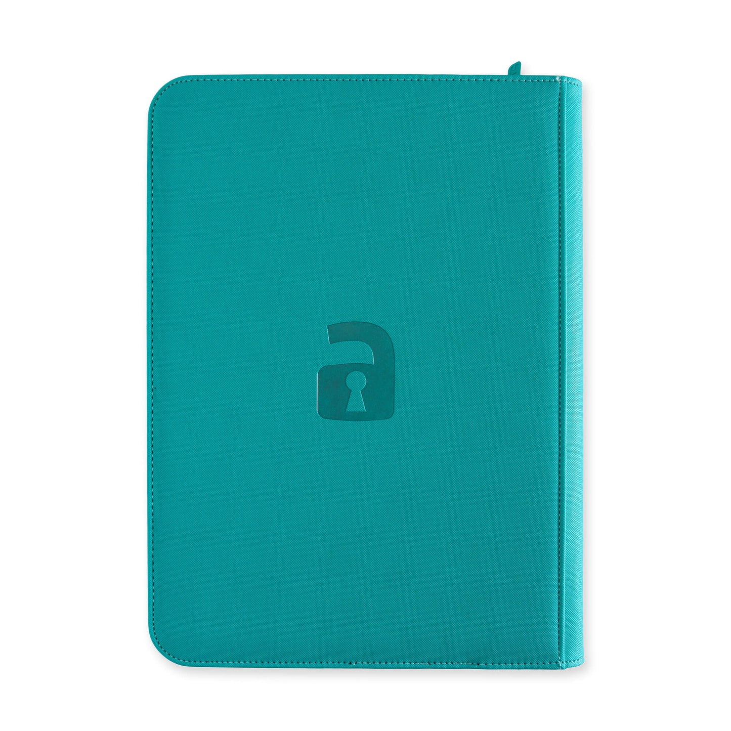 9-Pocket Exo-Tec® Zip Ocean Blue Binder