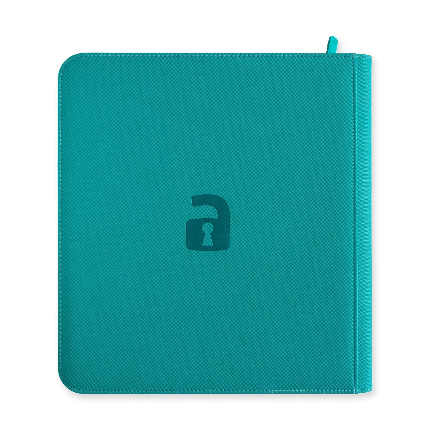 12-Pocket Exo-Tec® Zip Ocean Blue Binder