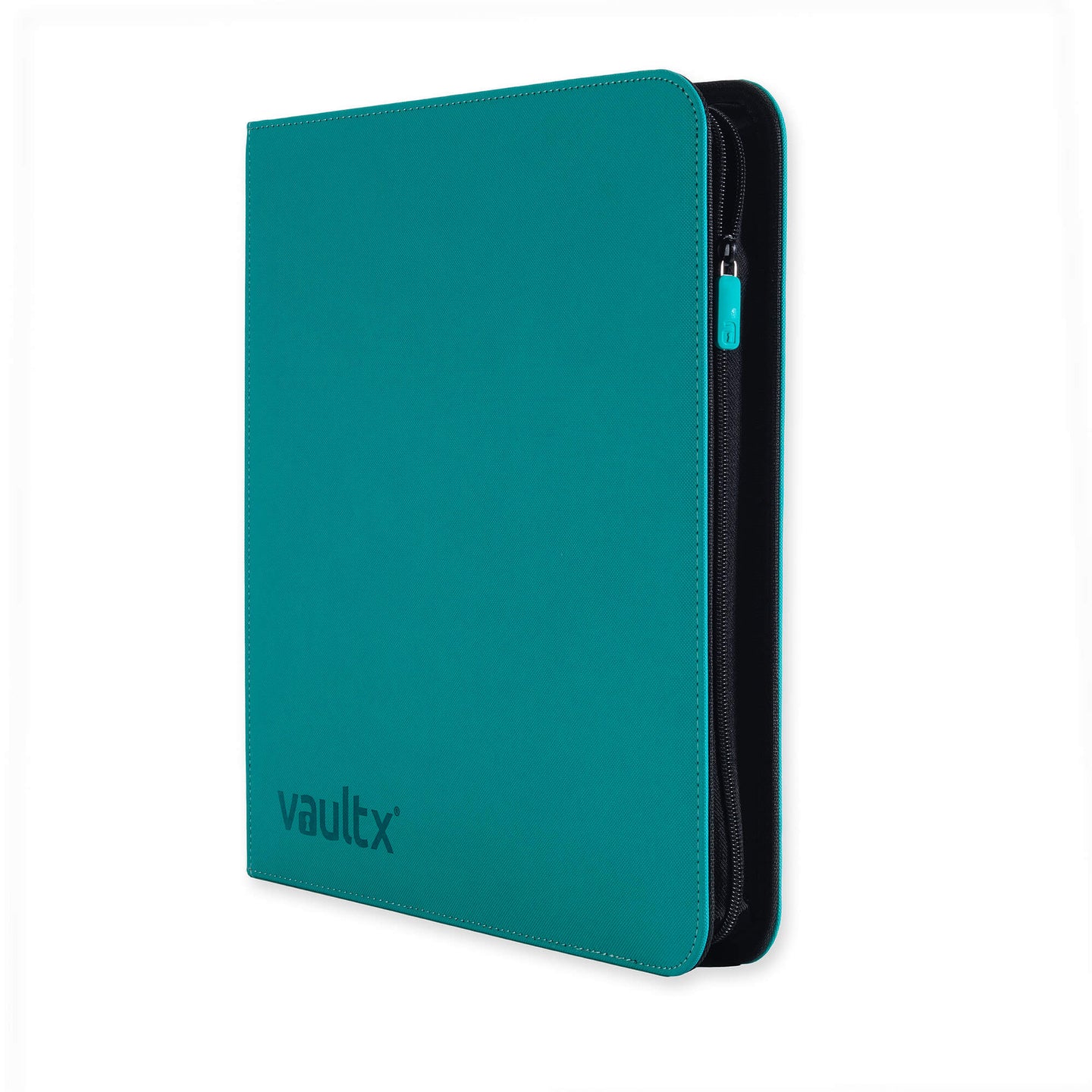 12-Pocket Exo-Tec® Zip Ocean Blue Binder