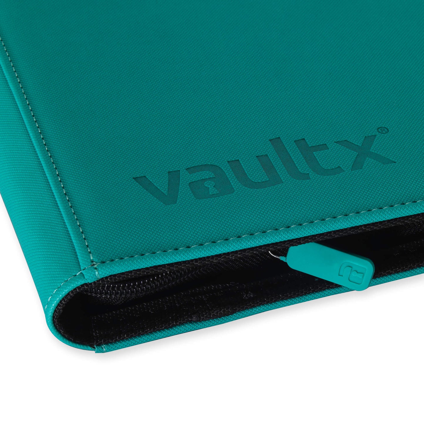9-Pocket Exo-Tec® Zip Ocean Blue Binder