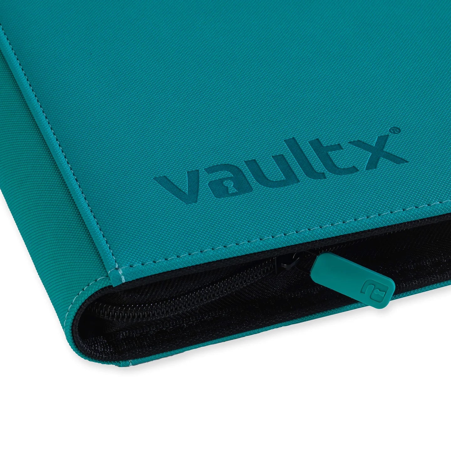 12-Pocket Exo-Tec® Zip Ocean Blue Binder