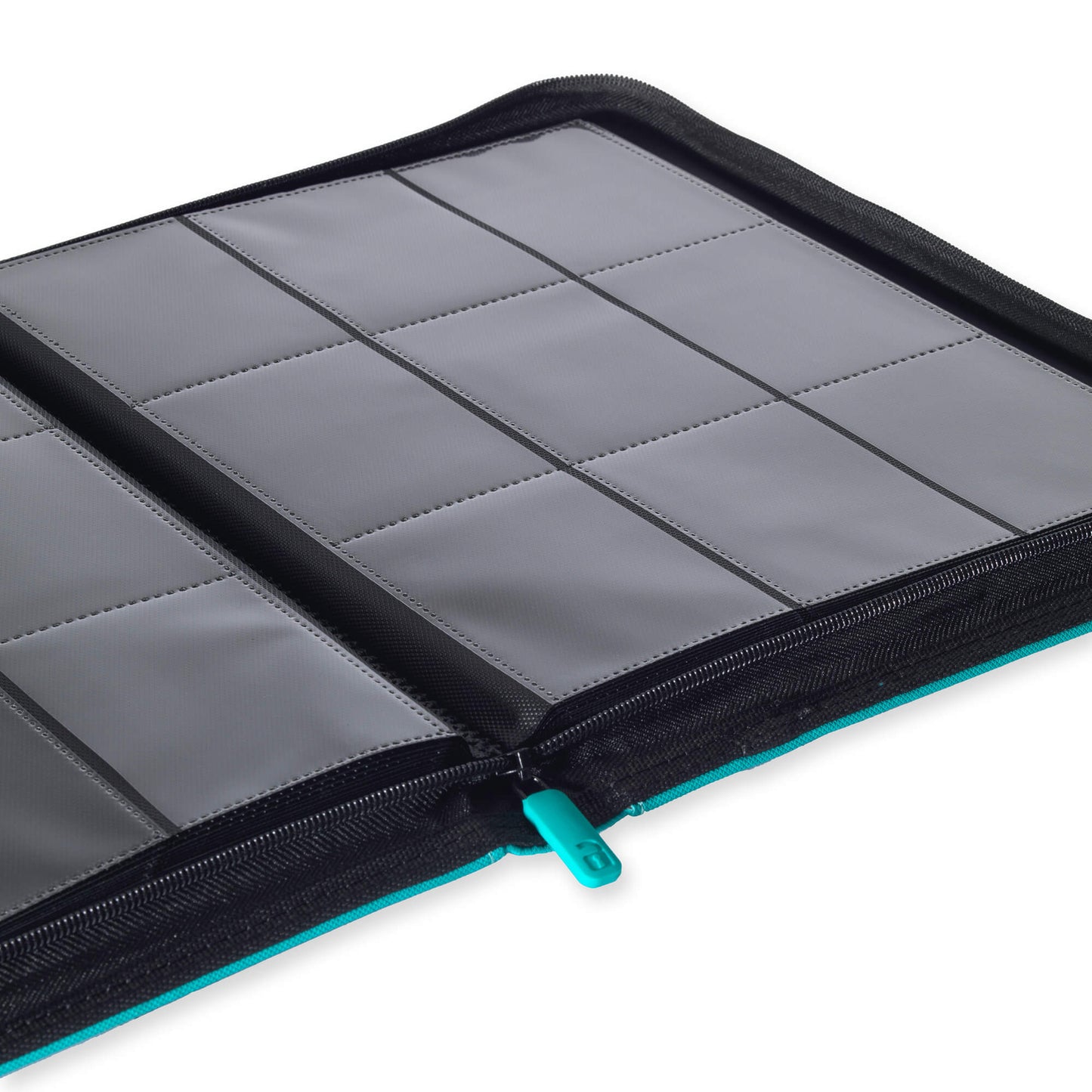 9-Pocket Exo-Tec® Zip Ocean Blue Binder