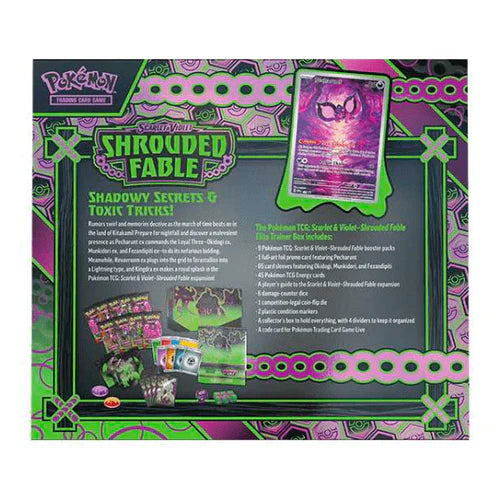Shrouded Fable Elite Trainer Box