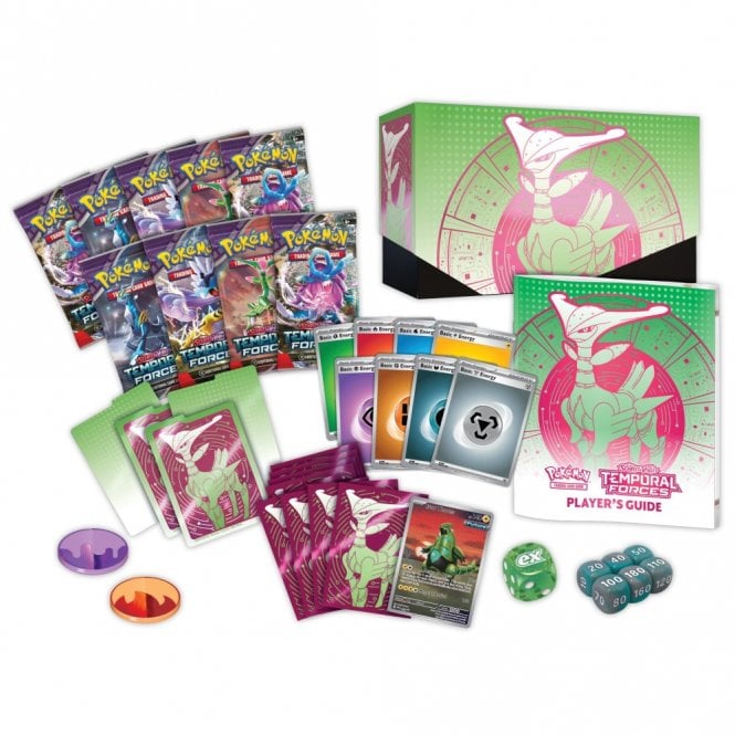Iron Leaves Temporal Forces Elite Trainer Box