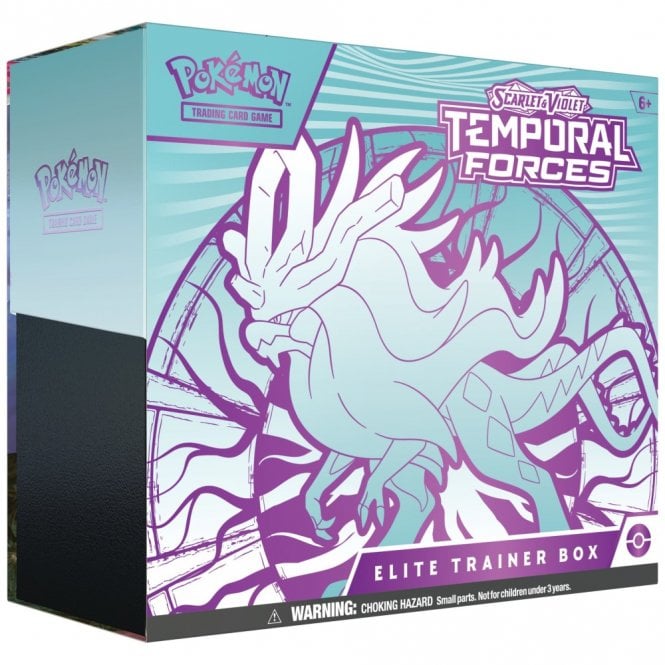 Walking Wake Temporal Forces Elite Trainer Box