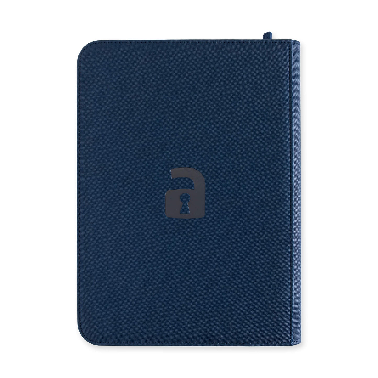 9-Pocket Exo-Tec® Zip Royal Blue Binder