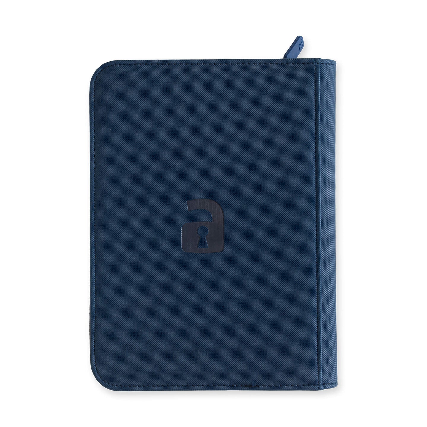 4-Pocket Exo-Tec® Zip Royal Blue Binder