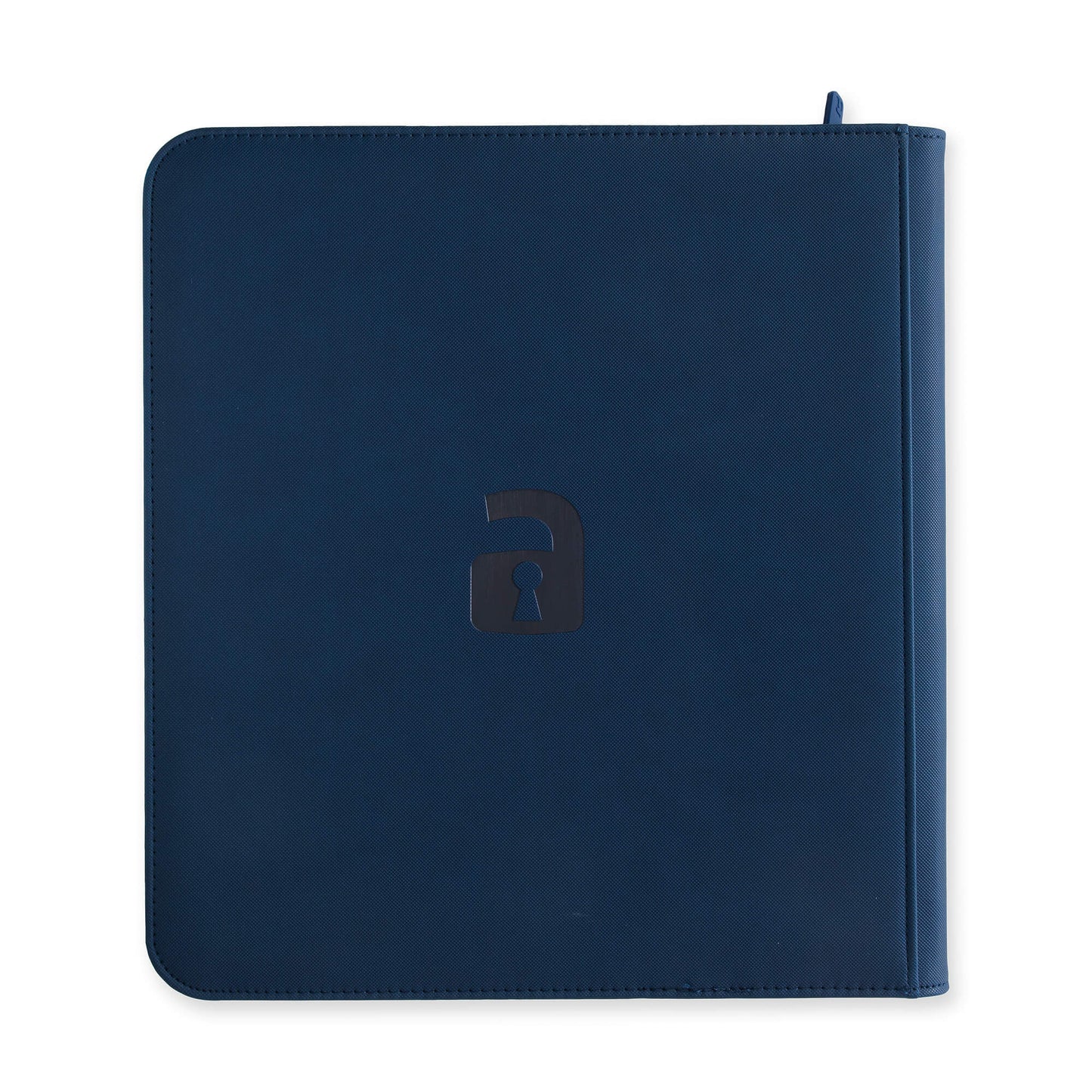 12-Pocket Exo-Tec® Zip Royal Blue Binder