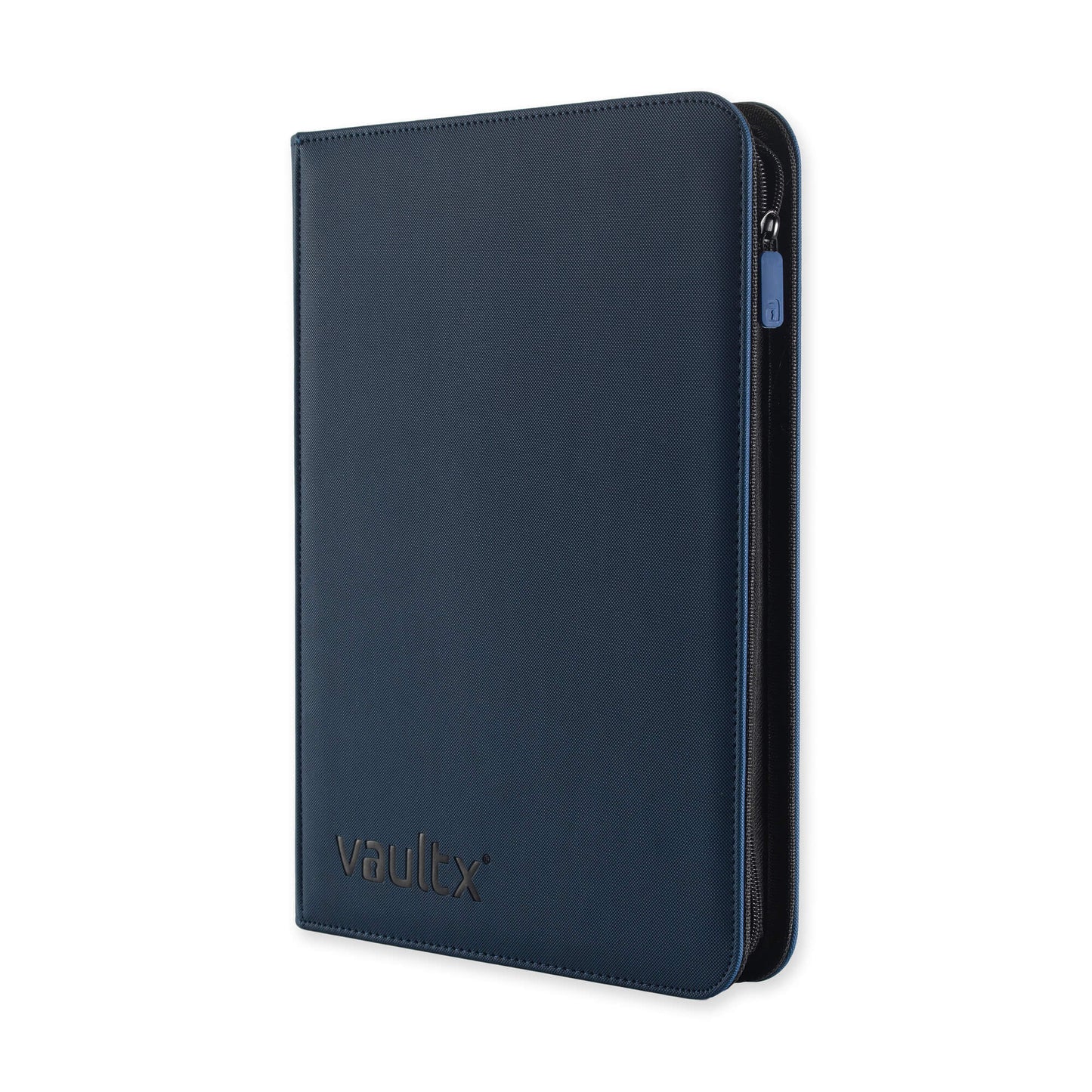 9-Pocket Exo-Tec® Zip Royal Blue Binder