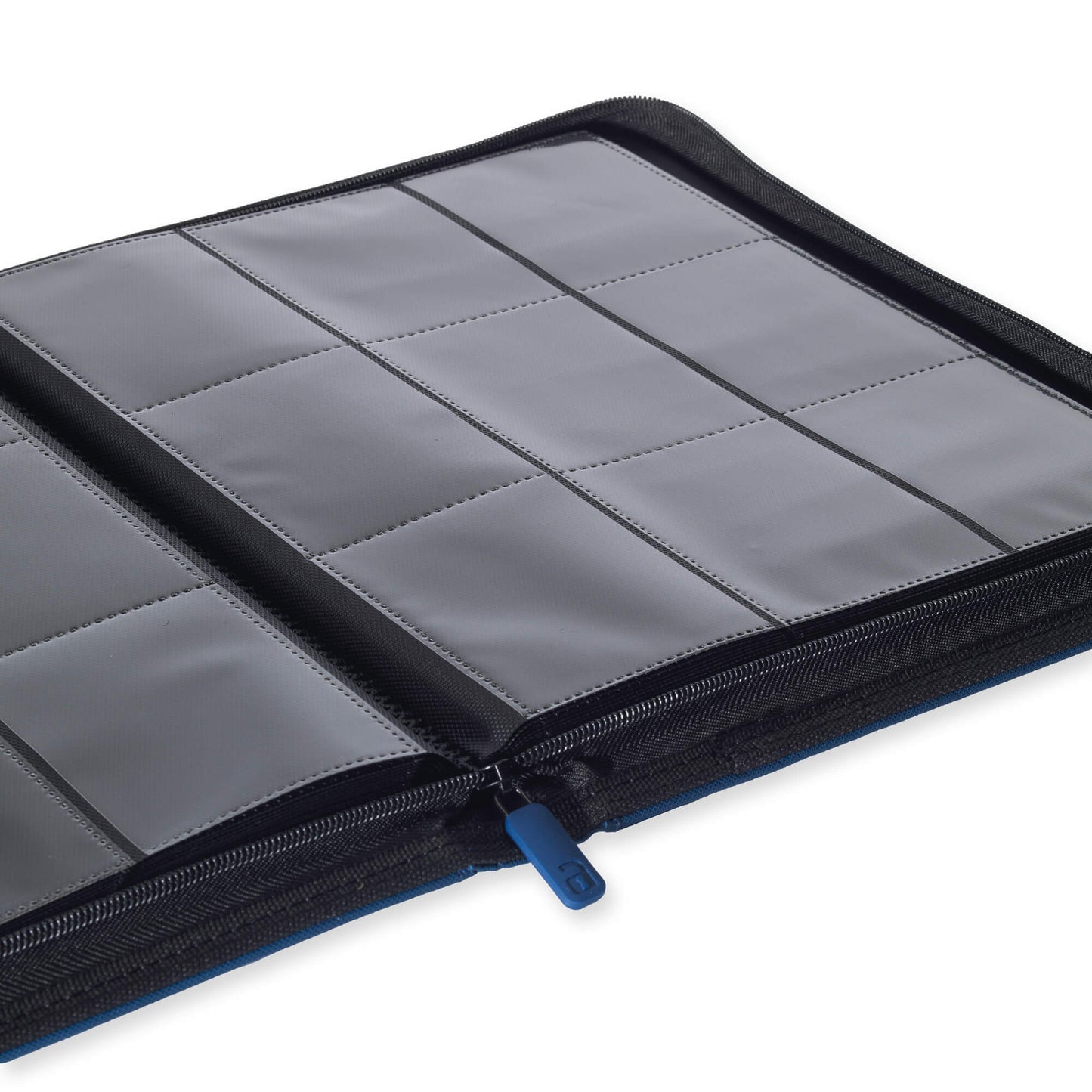 9-Pocket Exo-Tec® Zip Royal Blue Binder
