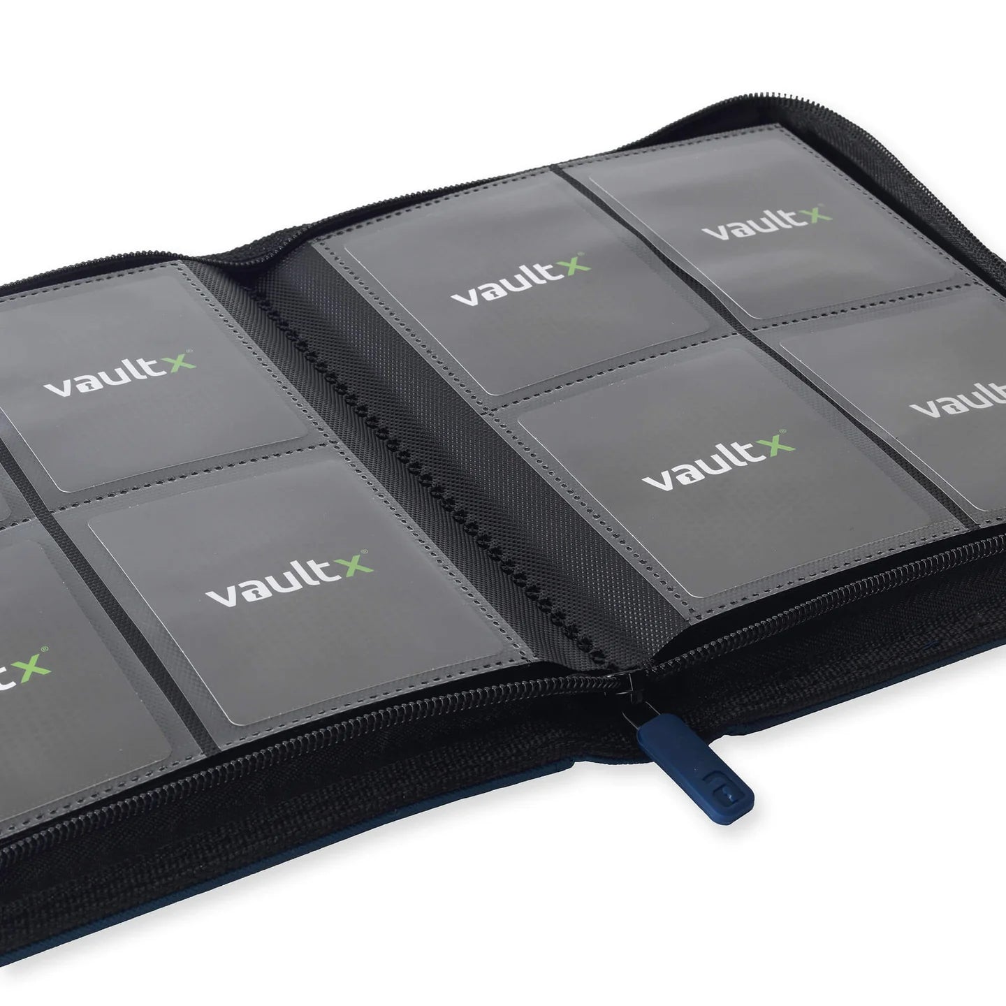 4-Pocket Exo-Tec® Zip Royal Blue Binder