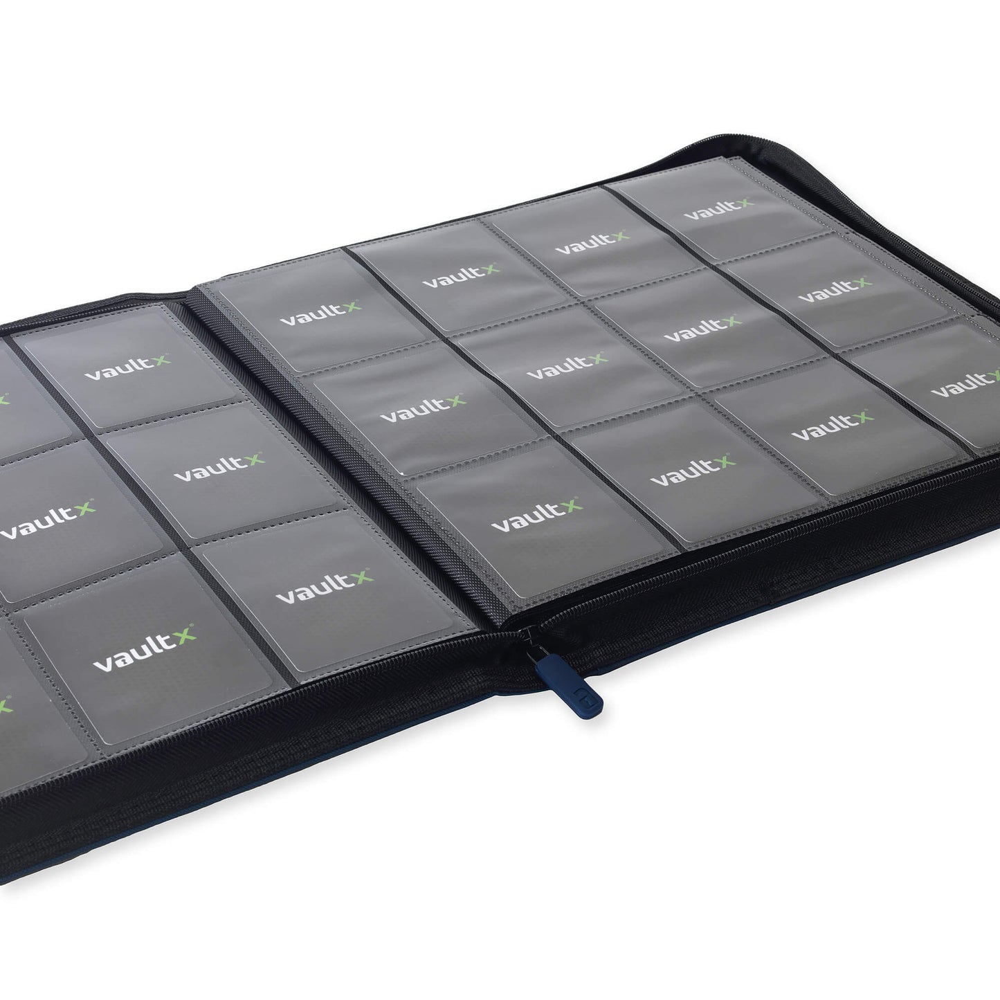 12-Pocket Exo-Tec® Zip Royal Blue Binder