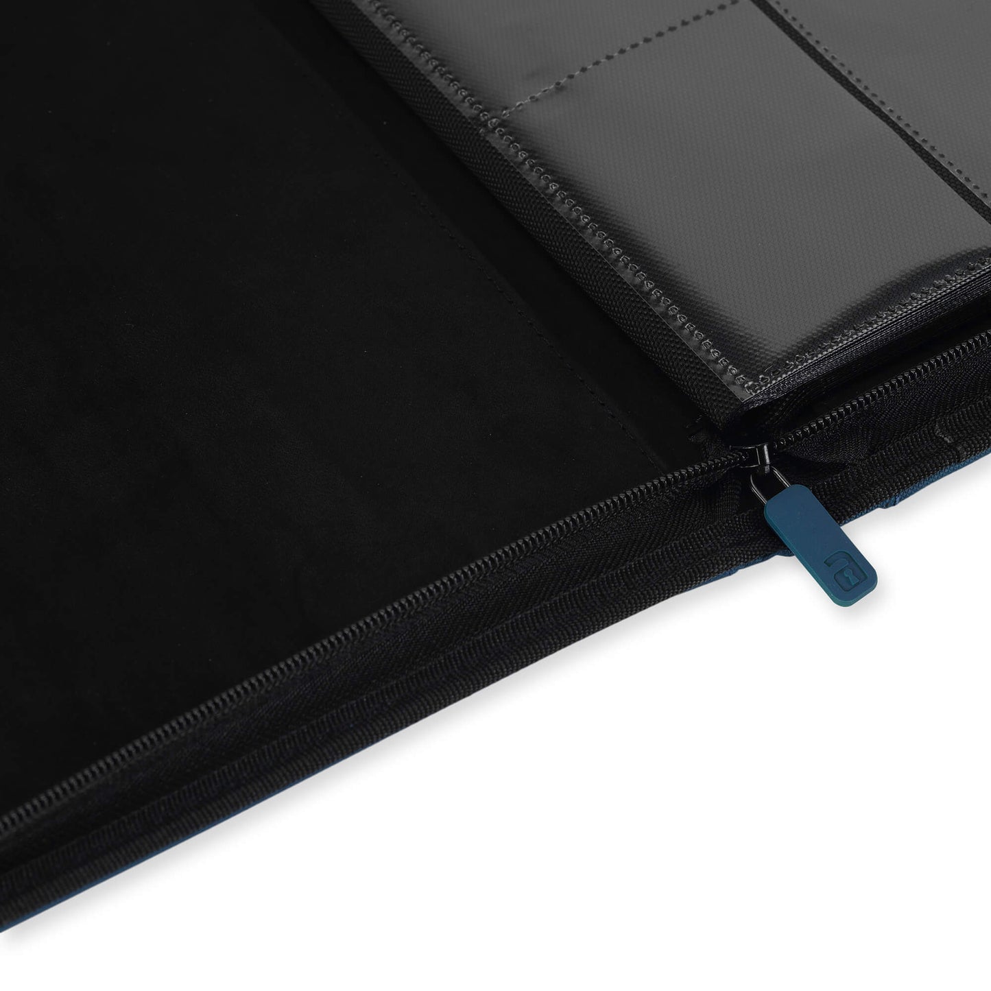 9-Pocket Exo-Tec® Zip Royal Blue Binder