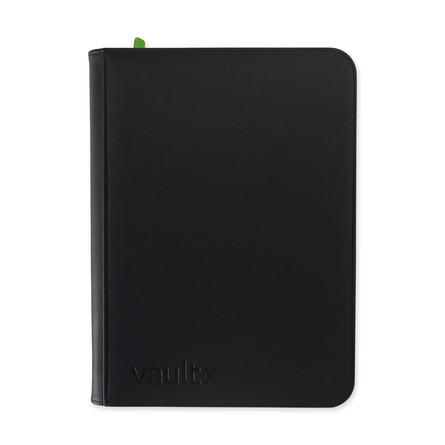 9-Pocket Exo-Tec® Zip Signature Black Binder
