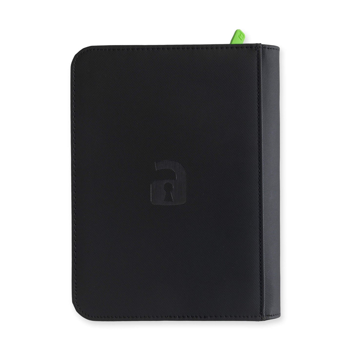 4-Pocket Exo-Tec® Zip Signature Black Binder