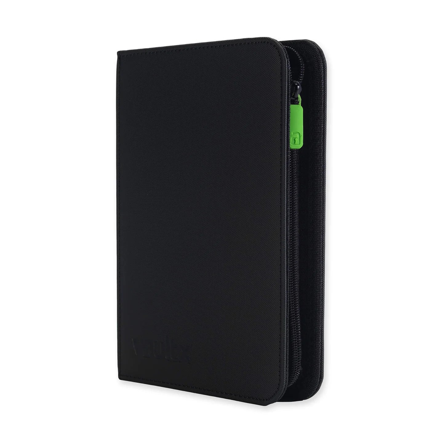 4-Pocket Exo-Tec® Zip Signature Black Binder