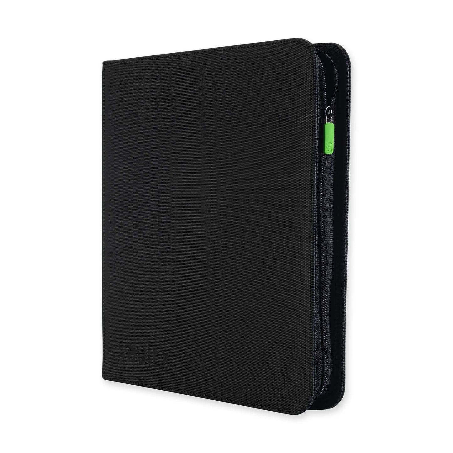 12-Pocket Exo-Tec® Zip Signature Black Binder