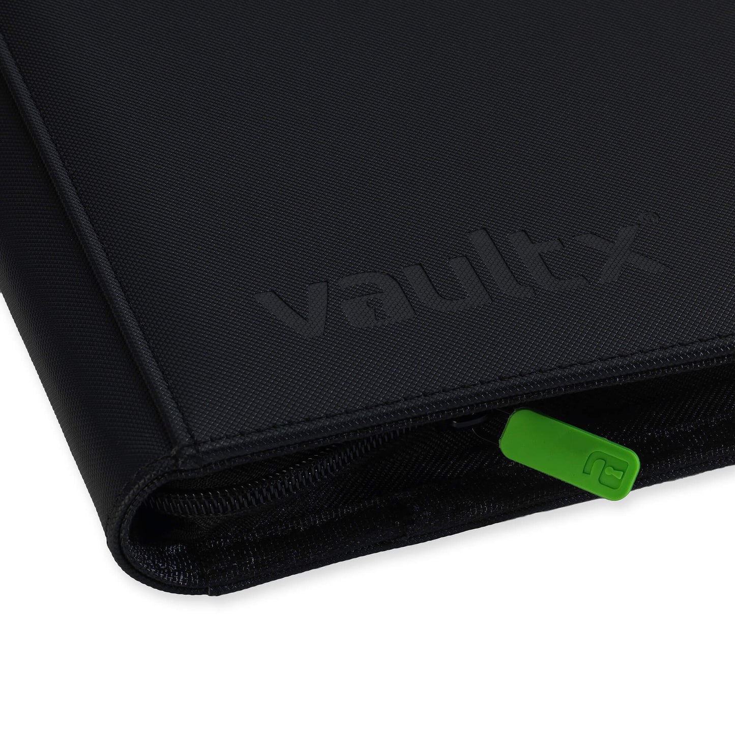 12-Pocket Exo-Tec® Zip Signature Black Binder