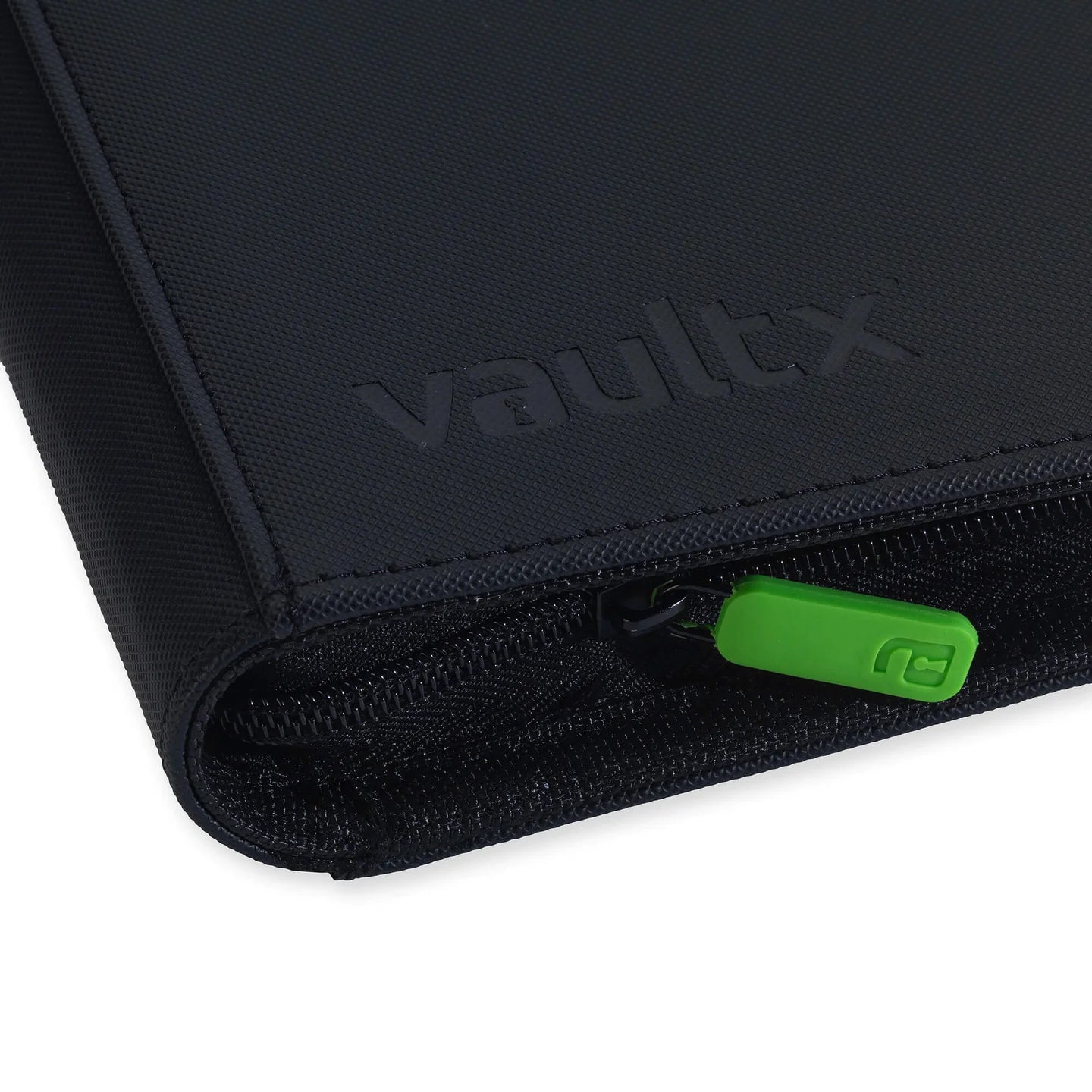 4-Pocket Exo-Tec® Zip Signature Black Binder