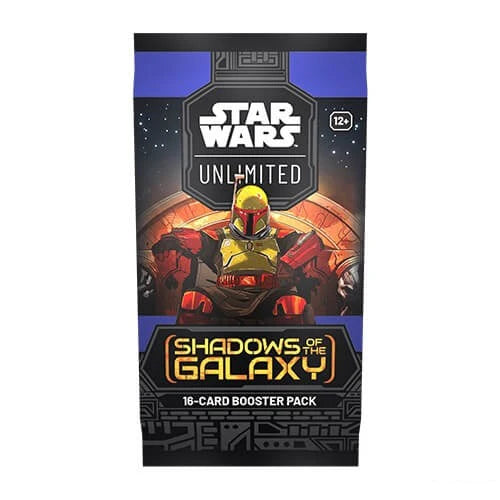 Star Wars Unlimited: Shadows of the Galaxy Booster Display Box (24 Packs)