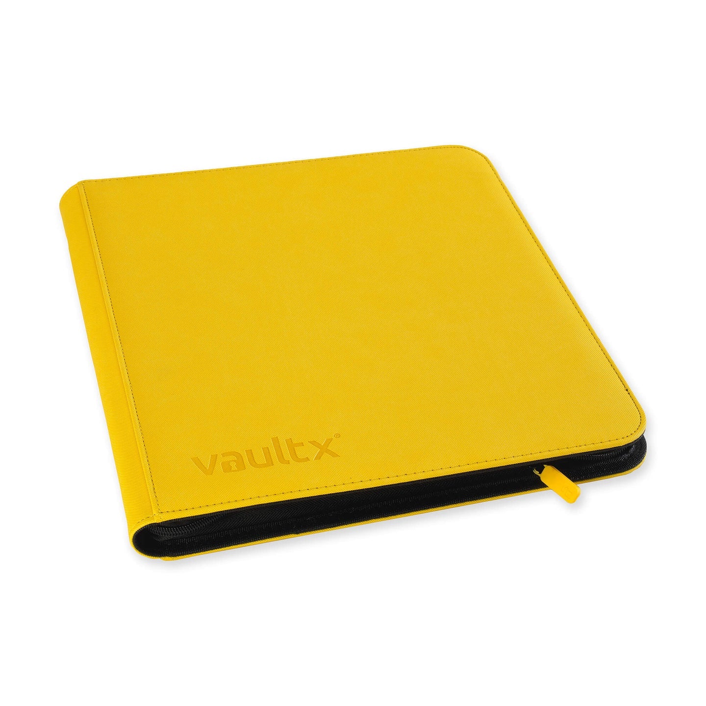 12-Pocket Exo-Tec® Zip Sunrise Yellow Binder