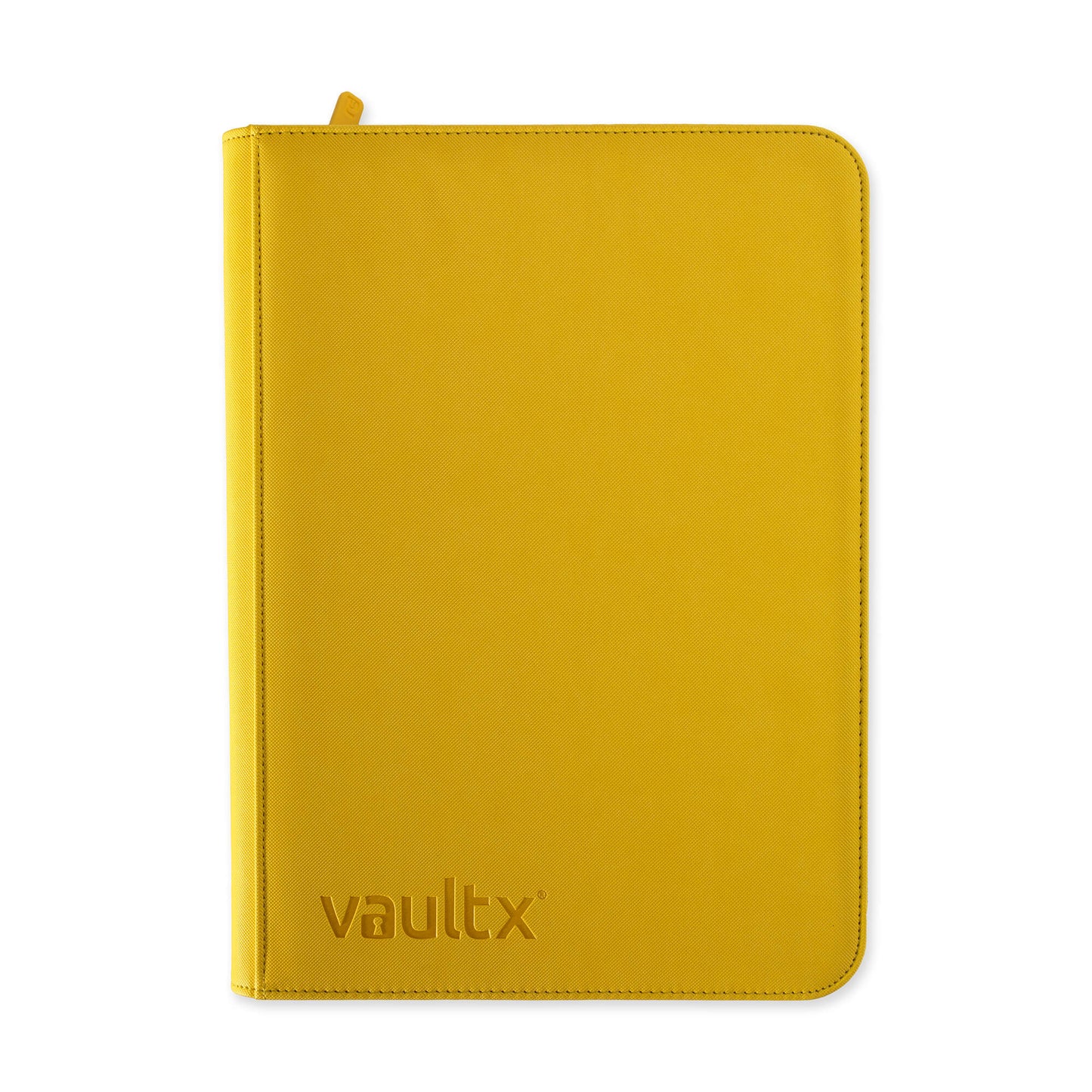 9-Pocket Exo-Tec® Zip Sunrise Yellow Binder