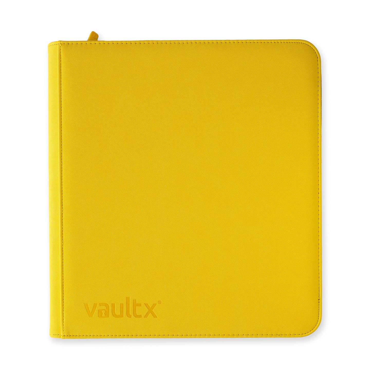 12-Pocket Exo-Tec® Zip Sunrise Yellow Binder