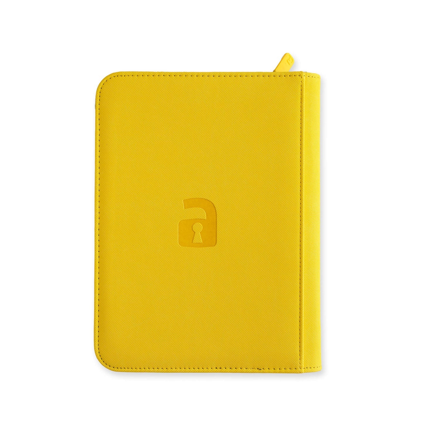 4-Pocket Exo-Tec® Zip Sunrise Yellow Binder