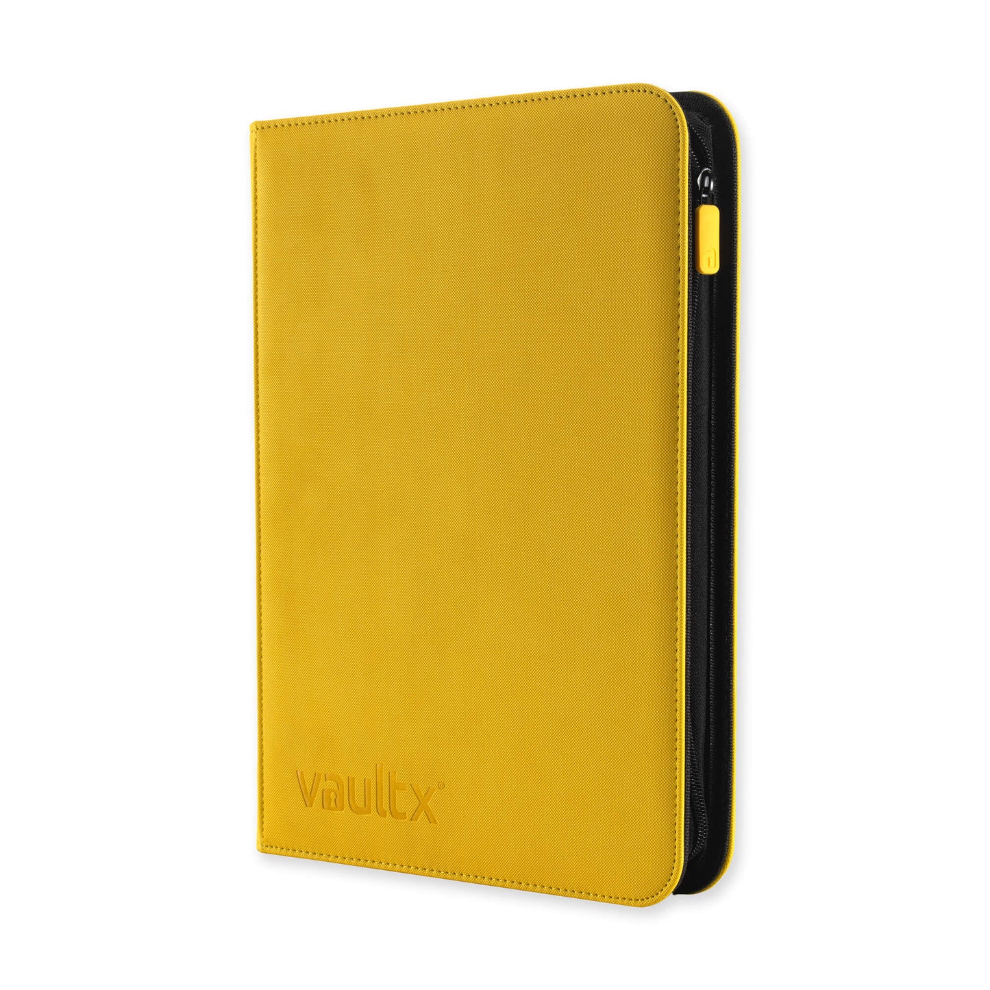 9-Pocket Exo-Tec® Zip Sunrise Yellow Binder