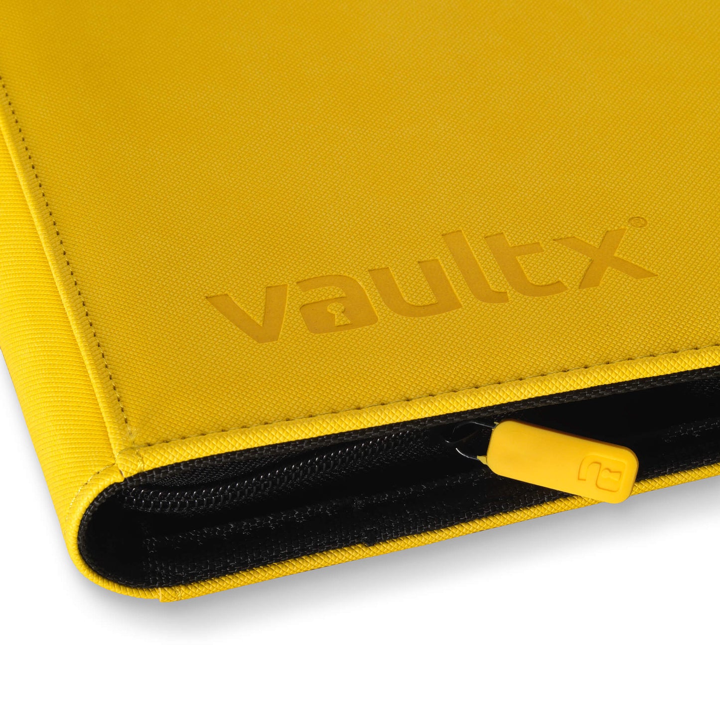 9-Pocket Exo-Tec® Zip Sunrise Yellow Binder