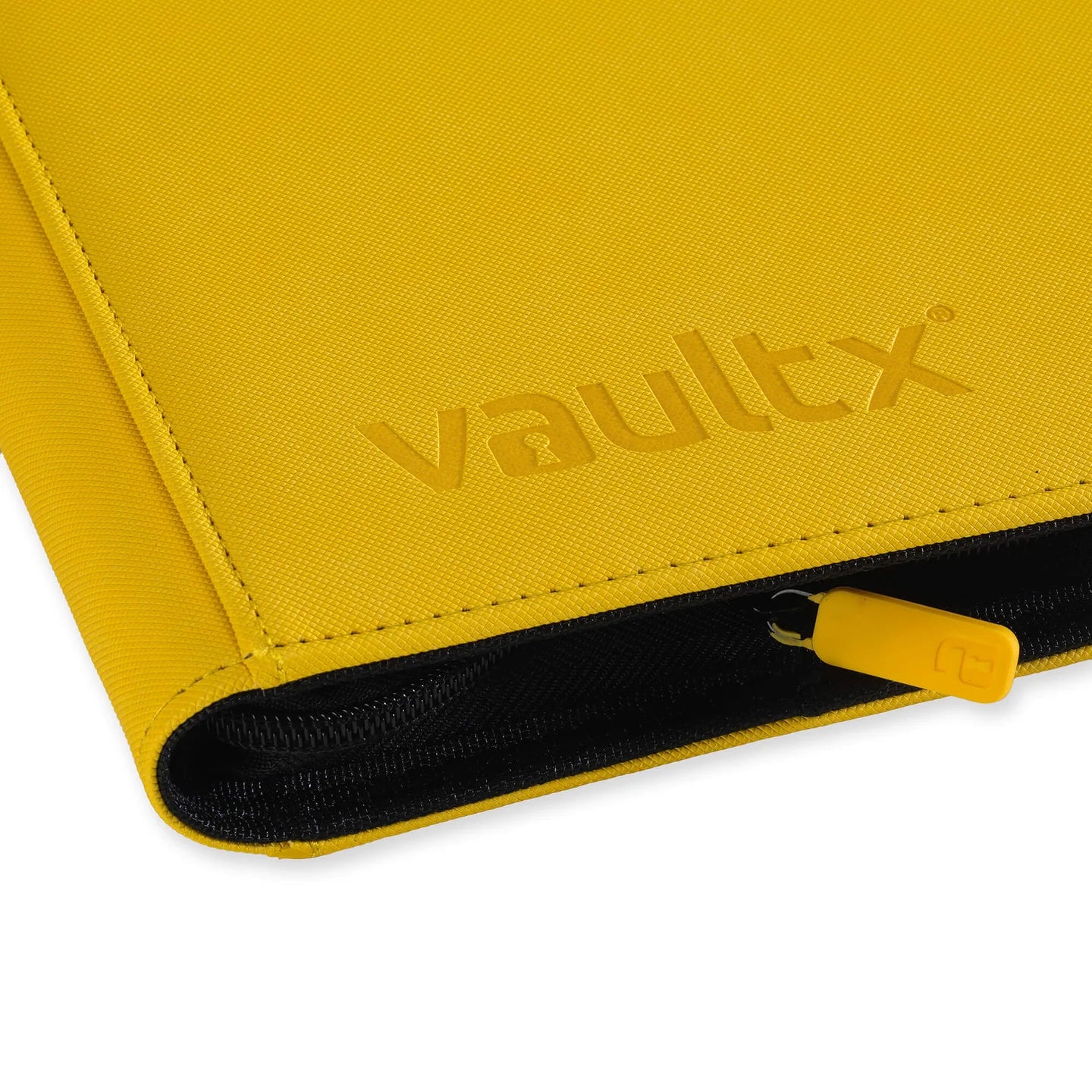 12-Pocket Exo-Tec® Zip Sunrise Yellow Binder