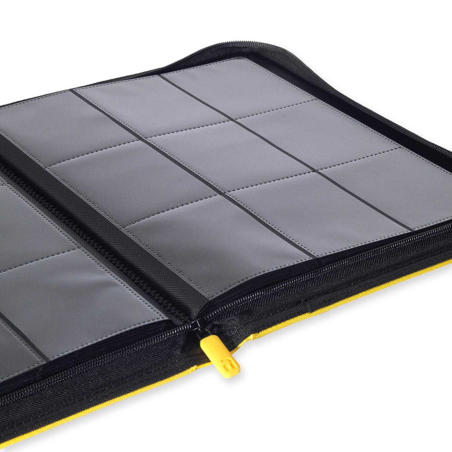 9-Pocket Exo-Tec® Zip Sunrise Yellow Binder
