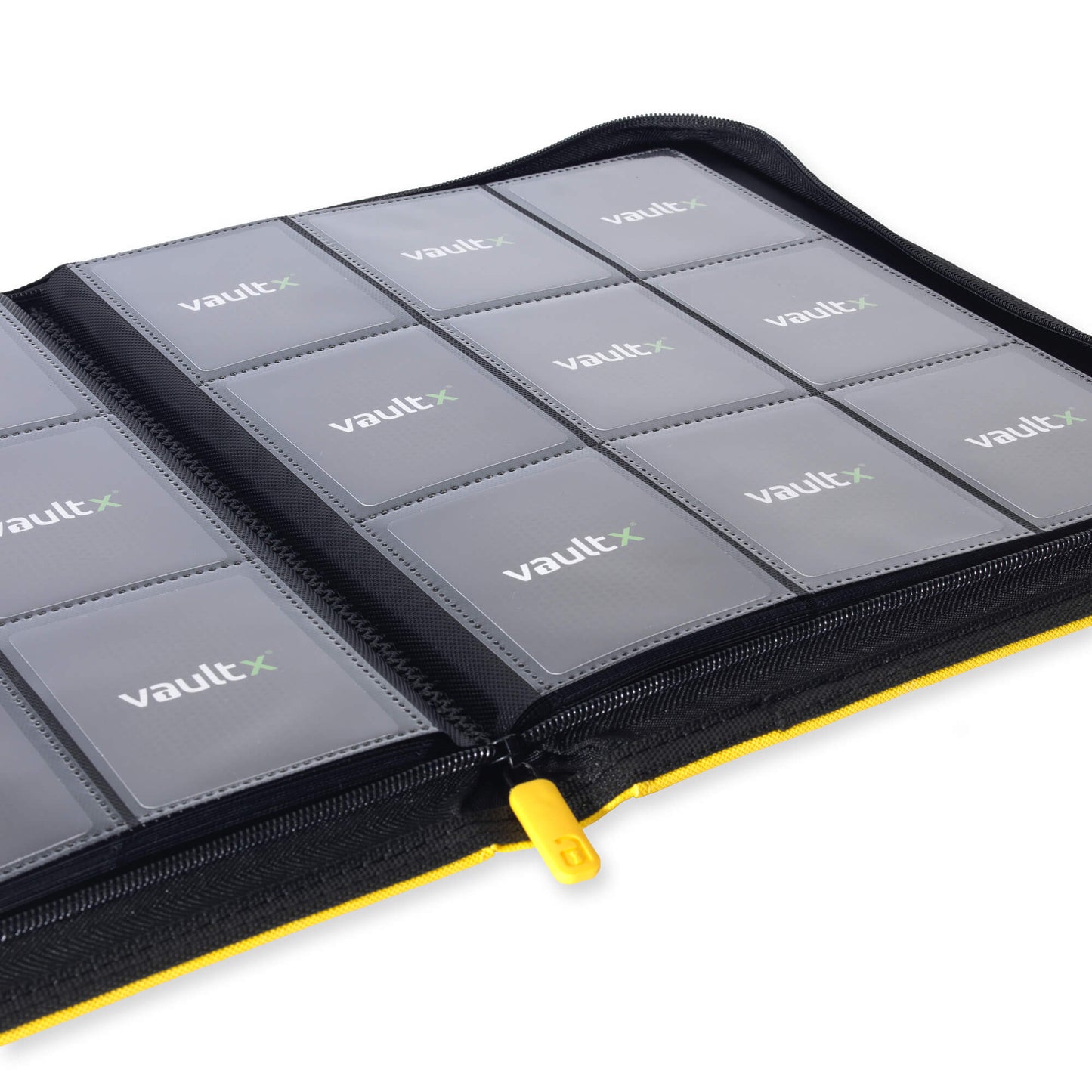 9-Pocket Exo-Tec® Zip Sunrise Yellow Binder