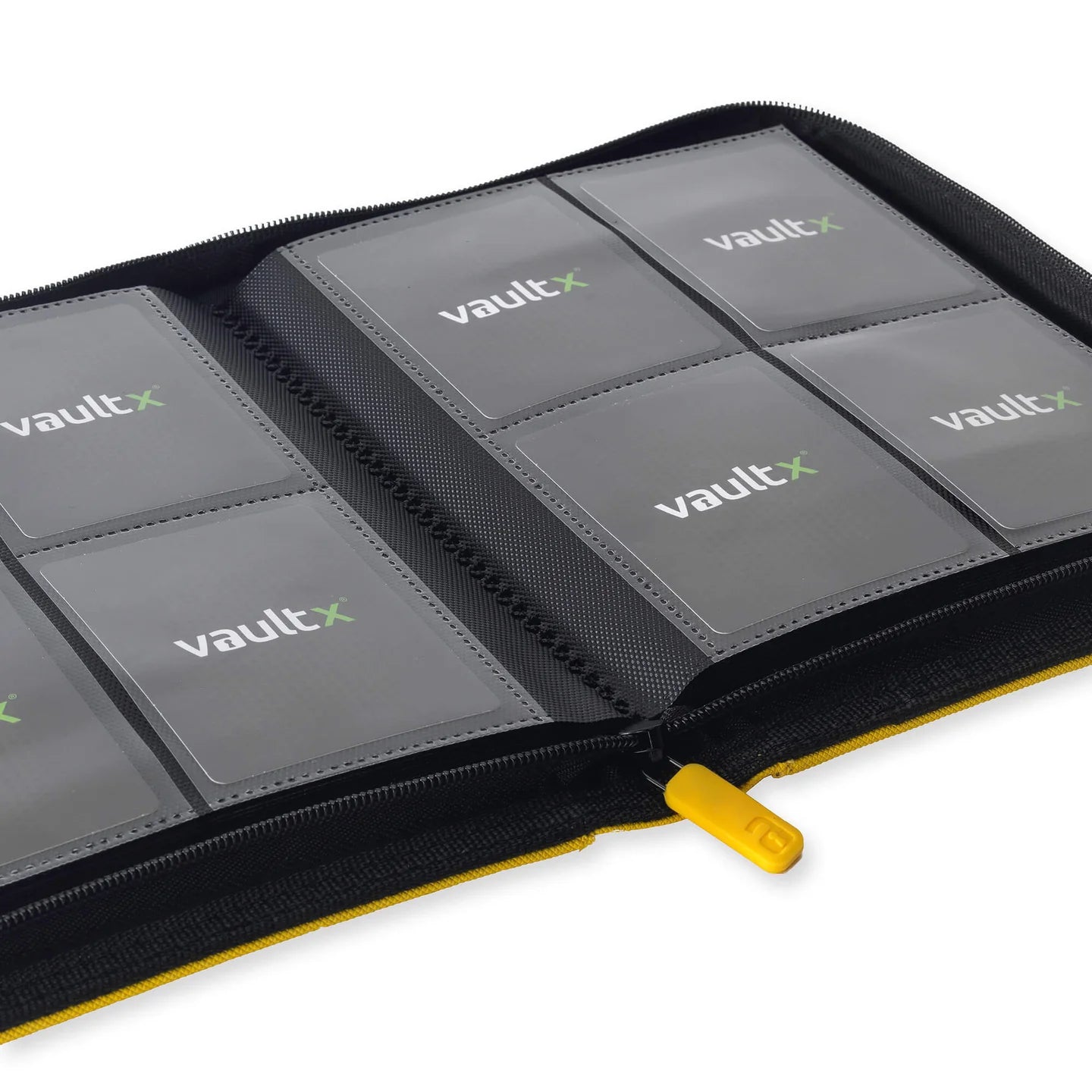 4-Pocket Exo-Tec® Zip Sunrise Yellow Binder