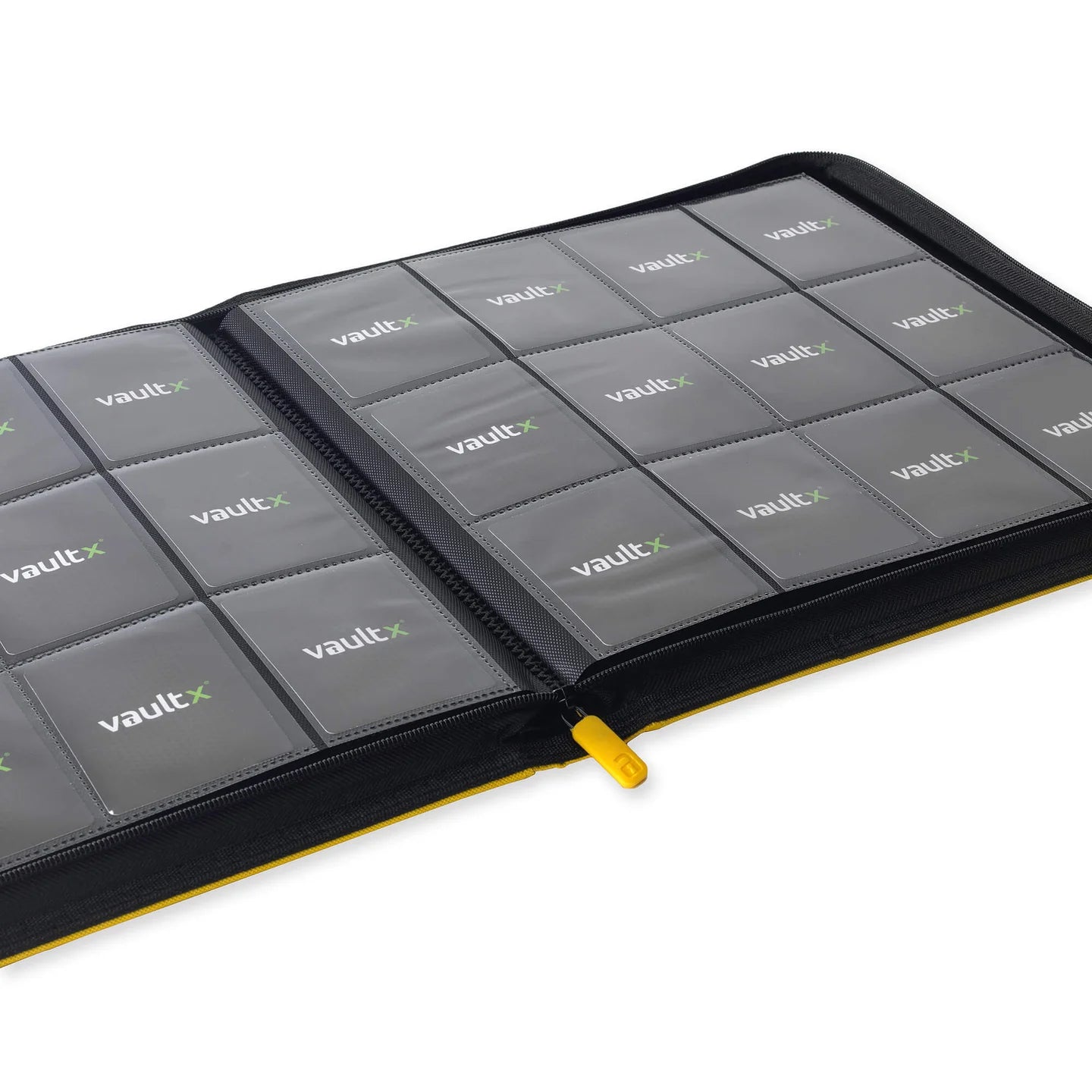 12-Pocket Exo-Tec® Zip Sunrise Yellow Binder