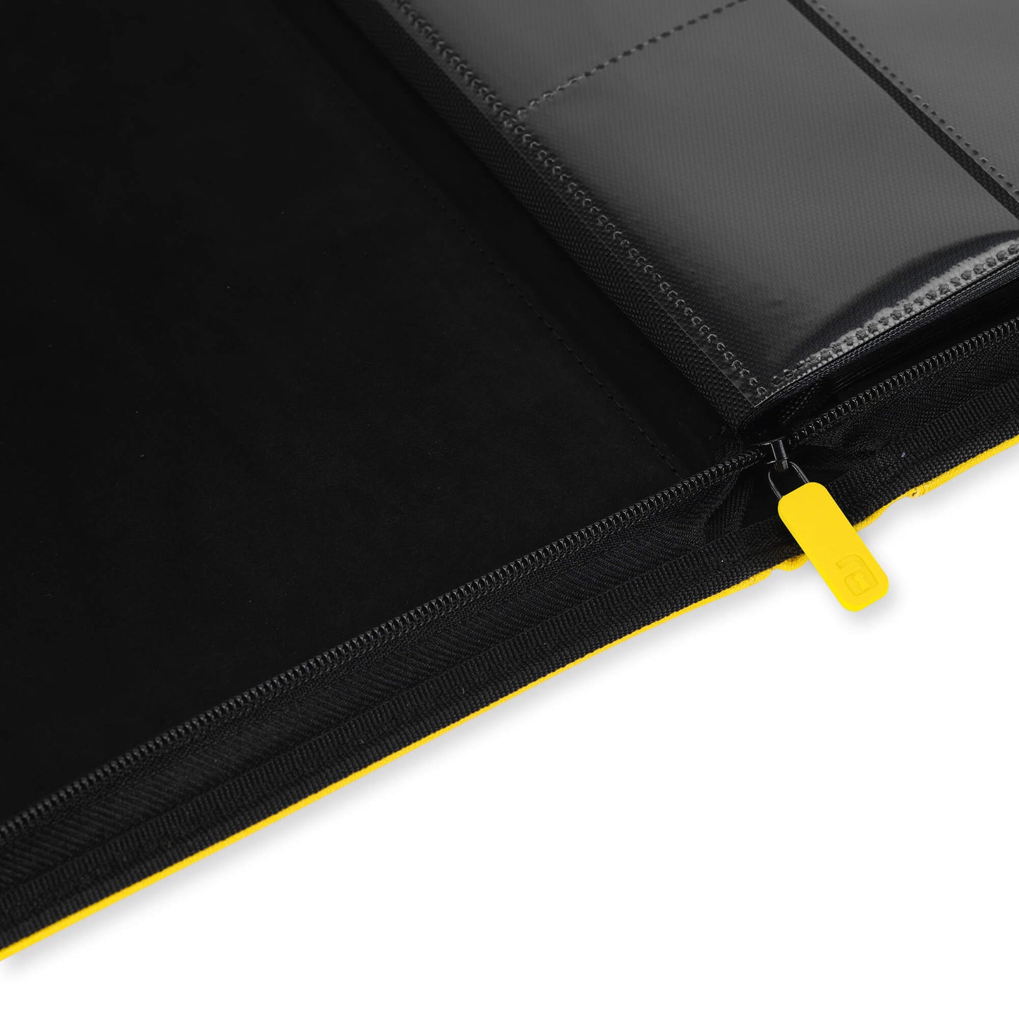 9-Pocket Exo-Tec® Zip Sunrise Yellow Binder