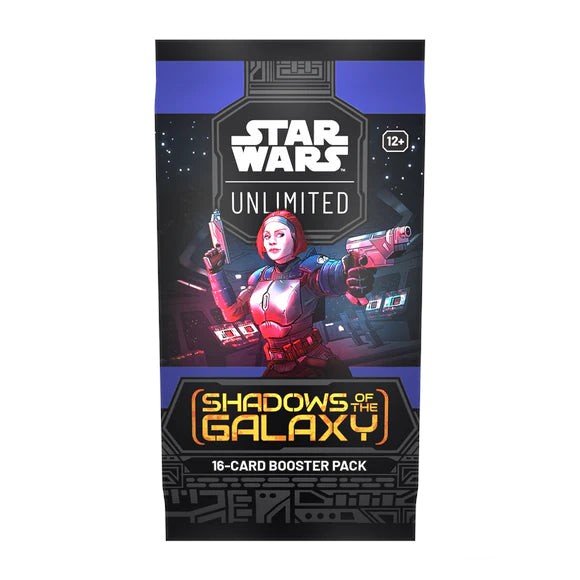 Star Wars Unlimited: Shadows of the Galaxy Booster Display Box (24 Packs)