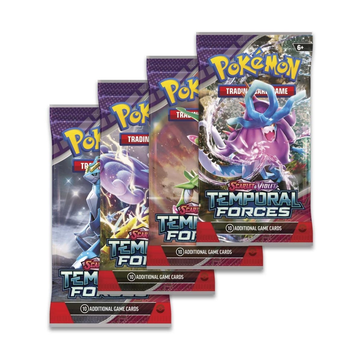 Temporal Forces Scarlet&Violet Half Booster Box - 18 Packs