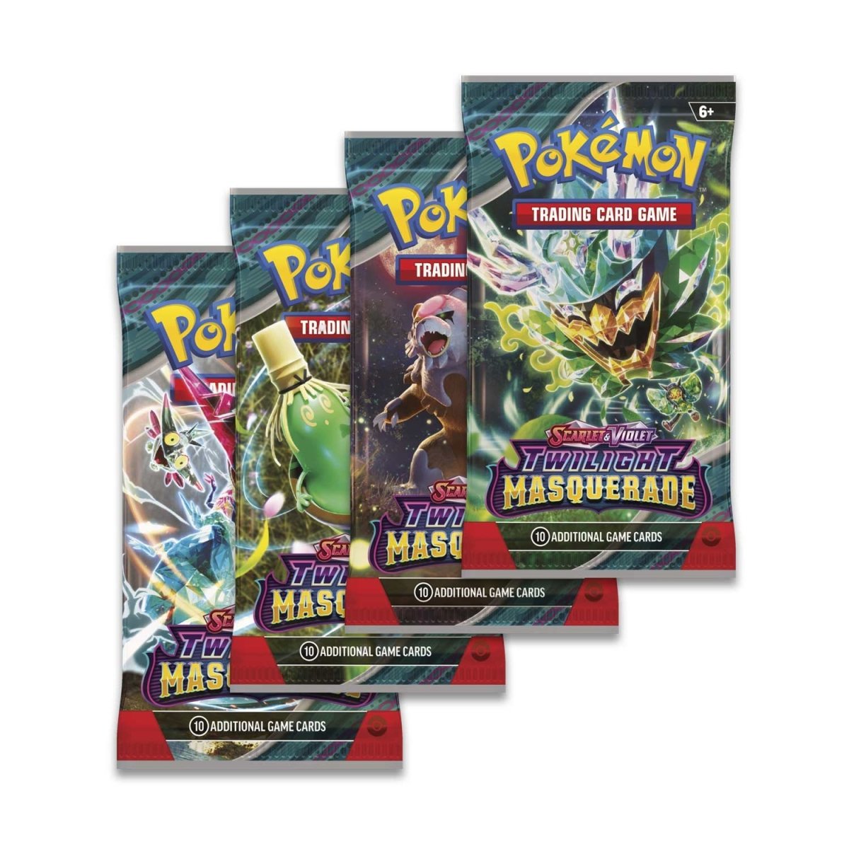 Twilight Masquerade Scarlet&Violet Half Booster Box - 18 Packs