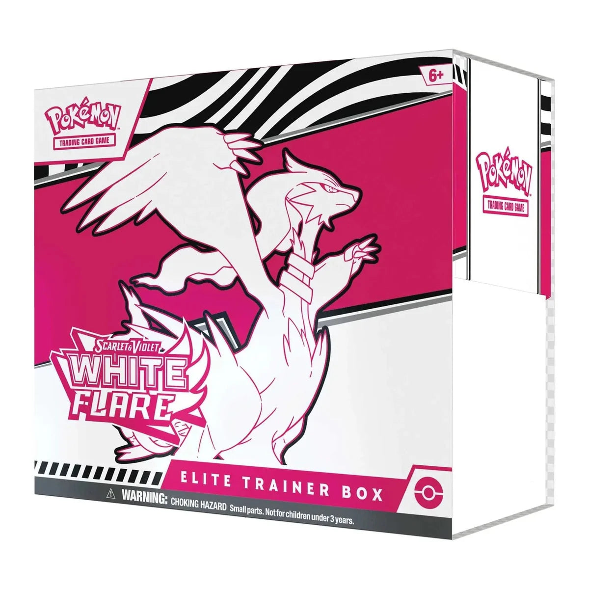 White Flare Elite Trainer Box