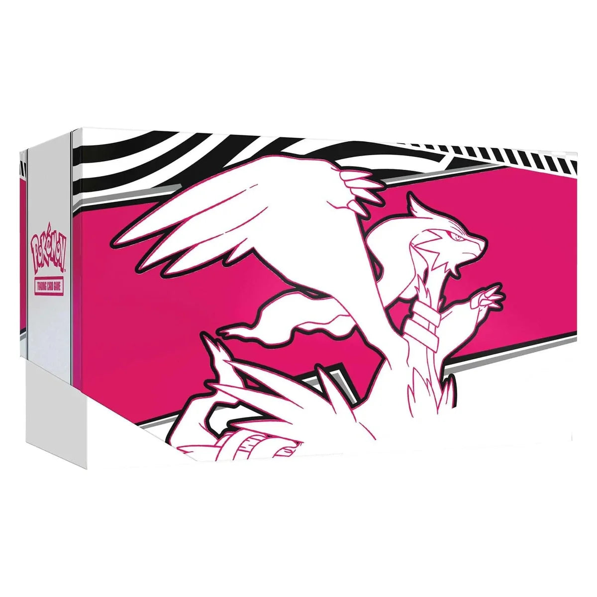 White Flare Elite Trainer Box