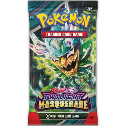 Twilight Masquerade - Pokémon Scarlet&Violet Booster Pack