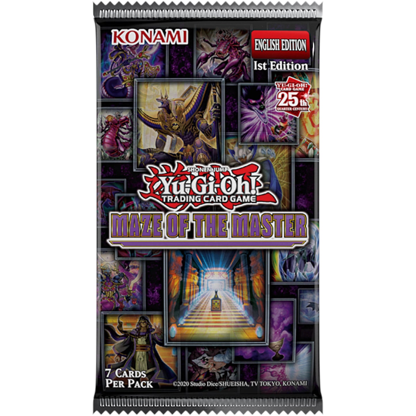 Yu-Gi-Oh! Maze of the Master Booster Pack (7 Cards)