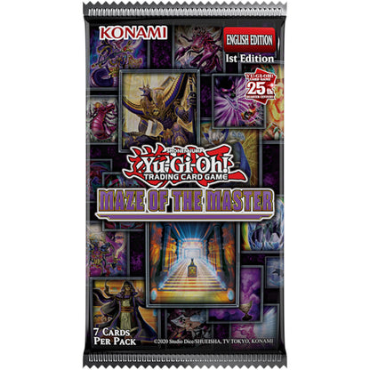Yu-Gi-Oh! Maze of the Master Booster Pack (7 Cards)