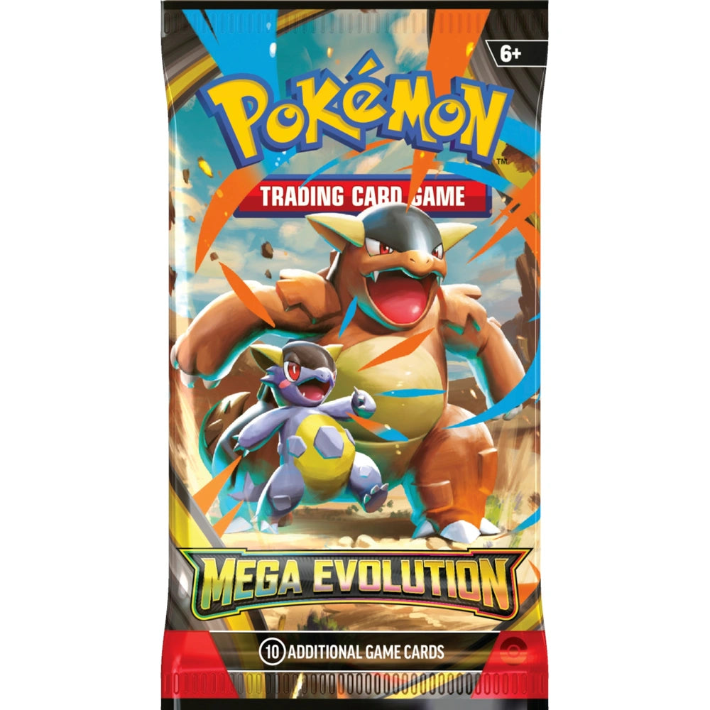 Mega Evolutions Booster Pack