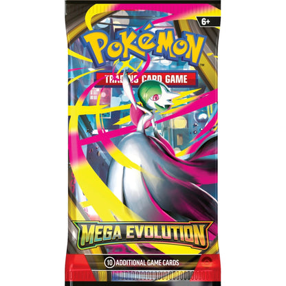 Mega Evolutions Booster Pack