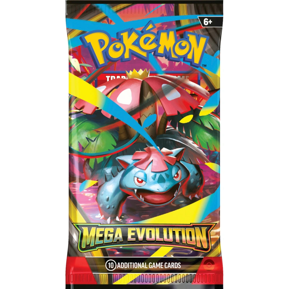Mega Evolutions Booster Pack