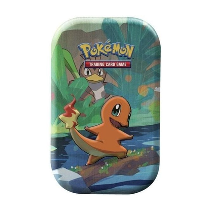 Pokémon TCG: Kanto Friends Mini Tin (2025)
